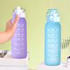 1000 мл Бутылка для воды с ароматическими капсулами Непротекаемая Пыленепроницаемая Бутылка 0 Сахара Калорий Не содержит БФА Бутылка для воды