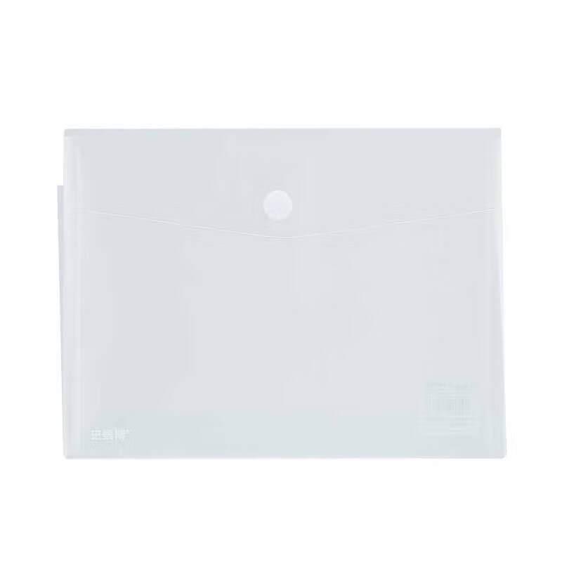 Сумки для документов Staples NP1030 A4 Прозрачные на липучке