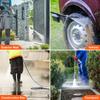 SucceBuy Насос для мойки высокого давления с валом 3/4", горизонтальный, 3400 PSI, 2,5 GPM, сменный комплект насосов, совместимый с Honda RYOBI