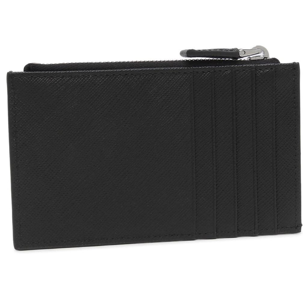 Визитница Кошелек для монет Монетница Черный 2MC086 QHH F0002 [Prada] [Prada] Мужской [Товар]