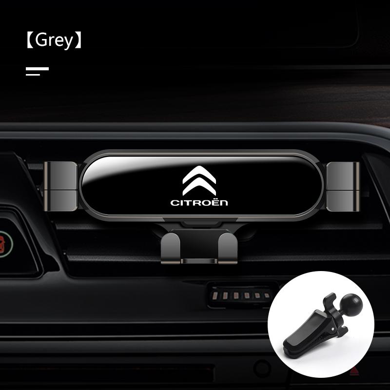 Автомобильный держатель для телефона с креплением на вентиляционную решетку для Citroen C4 C3 C5 C1 C2 Berlingo Celysee Picasso Aircross