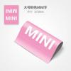 Подходит для BMW mini cooper стиральная этикетка декоративная наклейка на дверь багажник маленькая наклейка на хвост модификация qclyn77