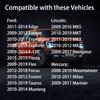 Запирающаяся крышка бензобака для Ford Edge Escape Expedition Explorer F150 Fiesta Flex Focus Fusion Taurus, Заменяет 4584554AF, 8U5Z9C268B, AE8Z9034C