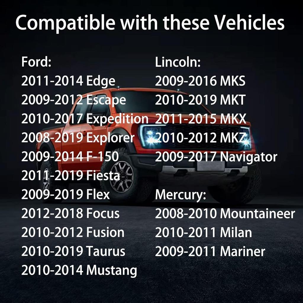 Запирающаяся крышка бензобака для Ford Edge Escape Expedition Explorer F150 Fiesta Flex Focus Fusion Taurus, Заменяет 4584554AF, 8U5Z9C268B, AE8Z9034C