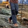 Jeep Men's Windproof Waterproof Outdoor Cargo Pants