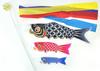 Hidemitsu Doll Studio Indoor Mini Carp Streamer Streamer Carp 3 Colors Yuzen Dye Firmly Boxed Set C1341