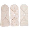 Cotton Reusable Menstrual Pads Women Breathable Sanitary Napkin Female Cotton Pads