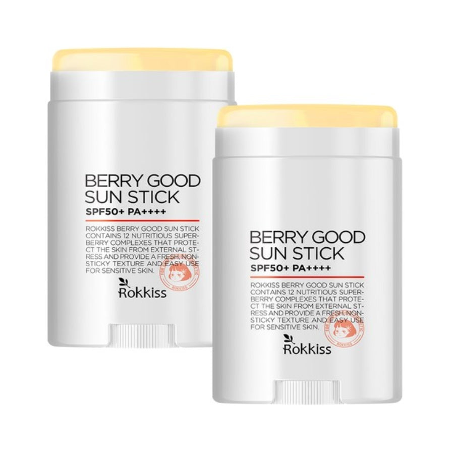 Солнцезащитный стик Rokkiss Berry Good Sun SPF50+ PA++++ 15 г 1 шт./2 шт.