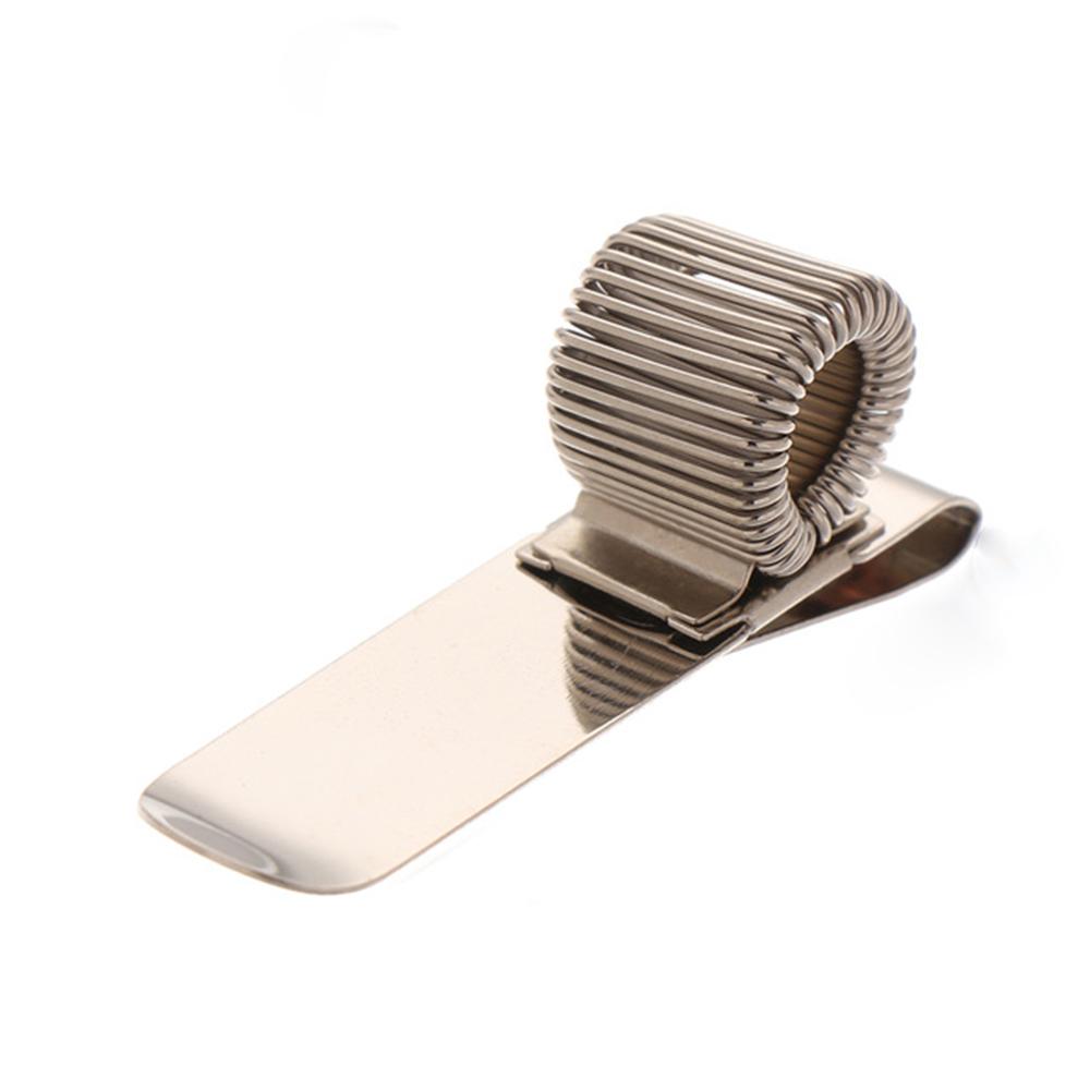 Office Supplies Stationery Doctors Metal Spring Pen Holders Single/Double/Triple With Pocket Clip