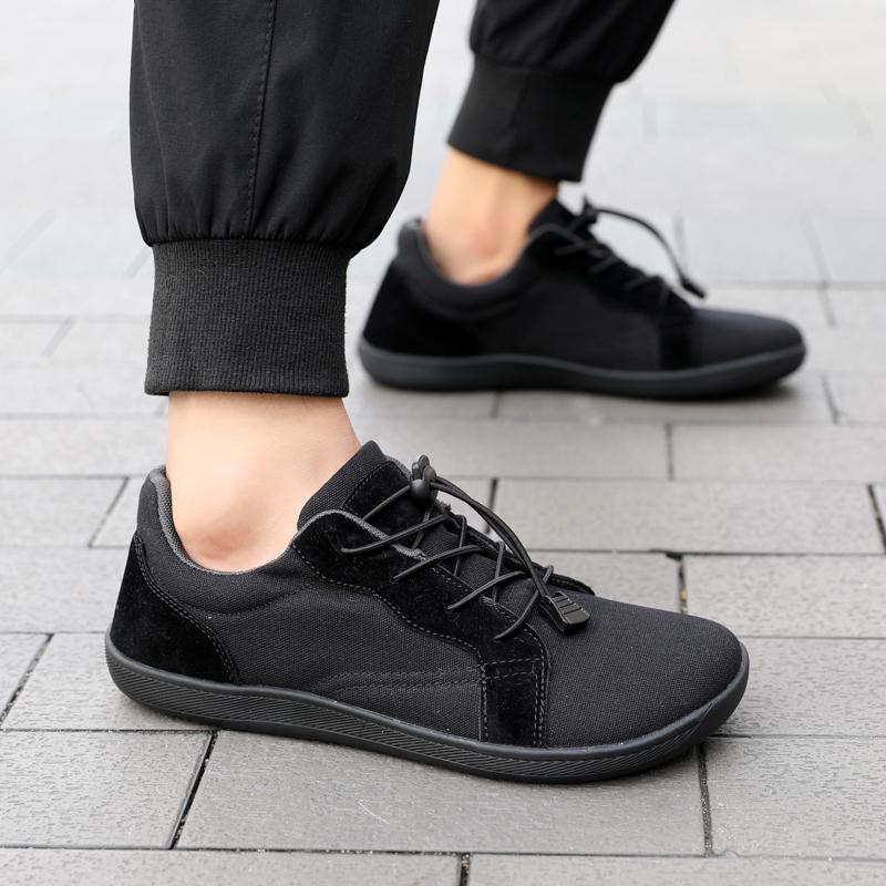 Мужские повседневные туфли на плоской подошве с широкими ладонями для вождения, женские ортопедические туфли, белые туфли для йоги и фитнеса, большой размер