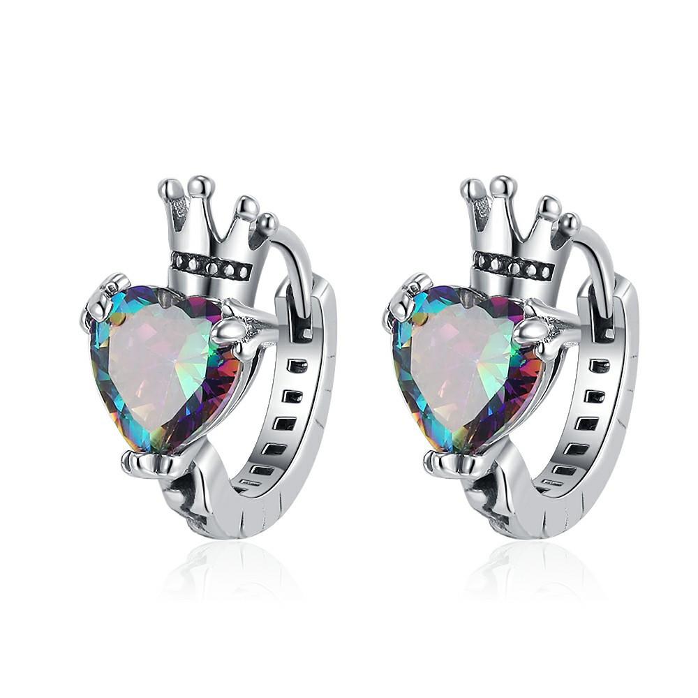925 Sterling Silver Hot Snake AAA Zircon Stud Earrings for Women Exquisite Student Girlfriend Jewelry Accessories Wedding Party