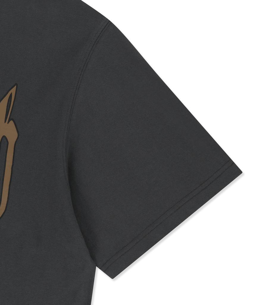 BROWNBREATH Motor Graphic Tee - Charcoal