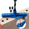 6/8/10mm Drill Sleeve Woodworking Locator Straight Holes Self Centering Scriber Woodworking Tools