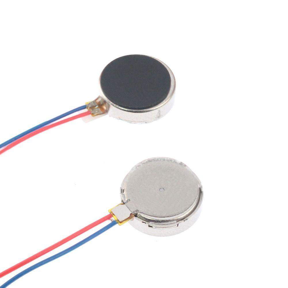 10Pcs DC 3V 3-5V Micro Vibration Motor 1027 1030 1034 1234 Coin Button Motor  for Electronic Toy DIY