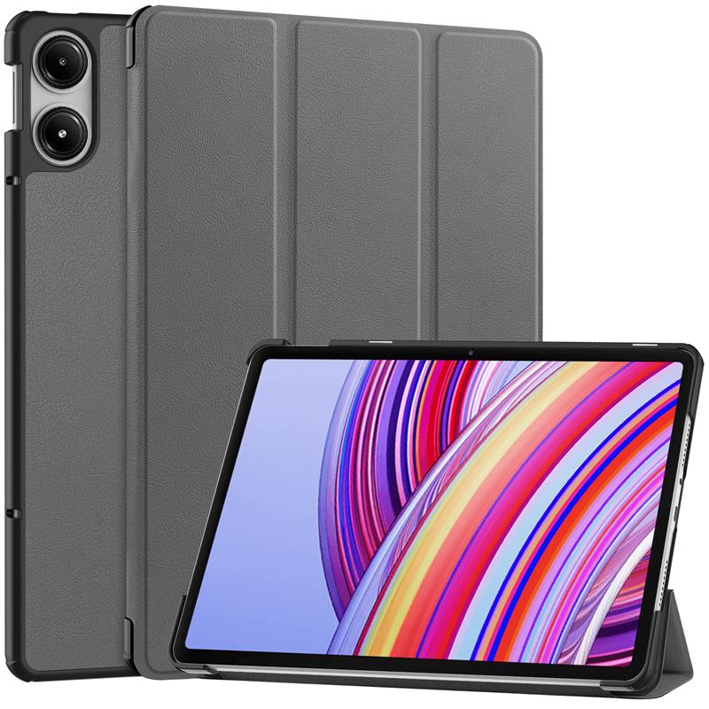 Чехол для Xiaomi Redmi Pad Pro 12,1, 2024, тройной складной магнитный чехол с подставкой из искусственной кожи для Xiaomi Redmi Pad Pro 12 1, чехол для планшета