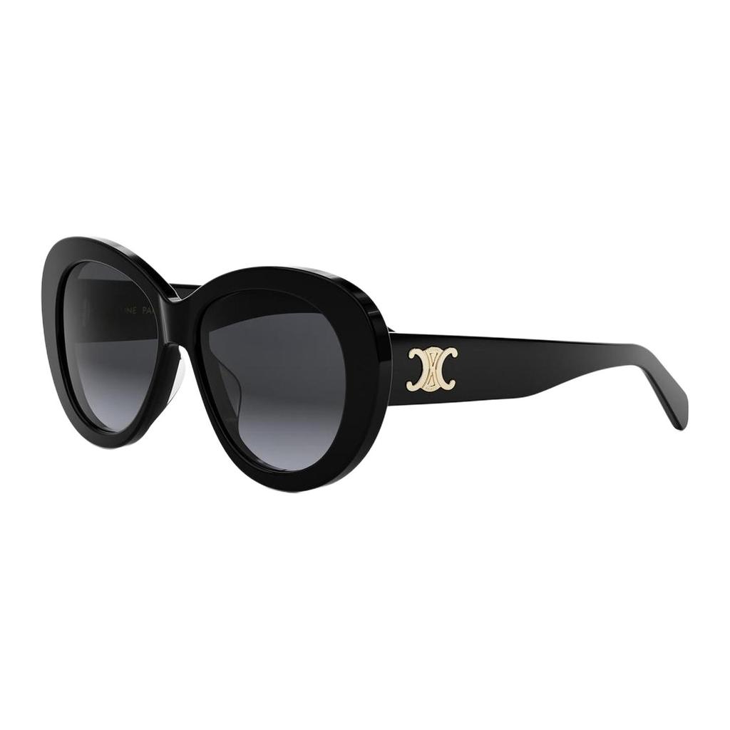 Celine Logo Butterfly Sunglasses Women sunglasses Black CL40317U01B