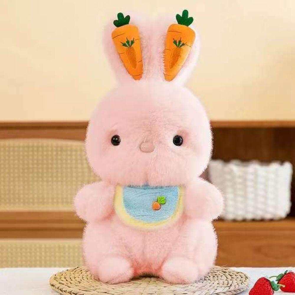 Мягкая плюшевая игрушка кролик милые мягкие игрушки животные детские подарки плюшевая кукла кролик подарок на день рождения
