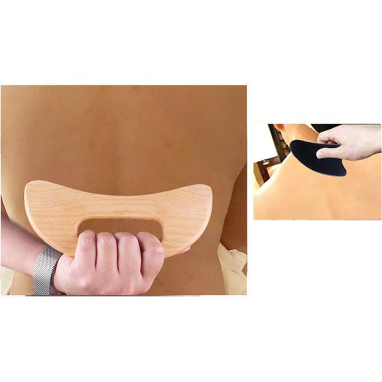 Деревянный инструмент Гуаша, скребковая доска, массажный инструмент, доска для похудения, скребок Гуаша, инструмент для массажа тела ARI