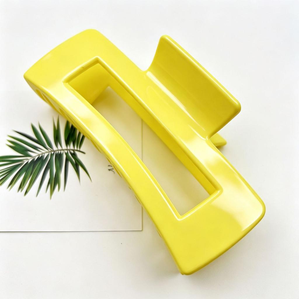 Soft Silicone Shark Hair Claw Clip, Flexible Anti-Collision Back Head Hair Barrette, Shock Resistant Gentle Hair Grip