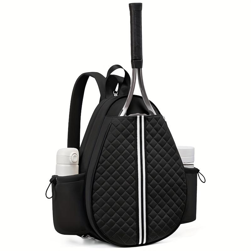 Tennis Sling Crossbody Backpack  Tennis Racket Bags For Women Men Suitable For Pickleball Tennis Badminton