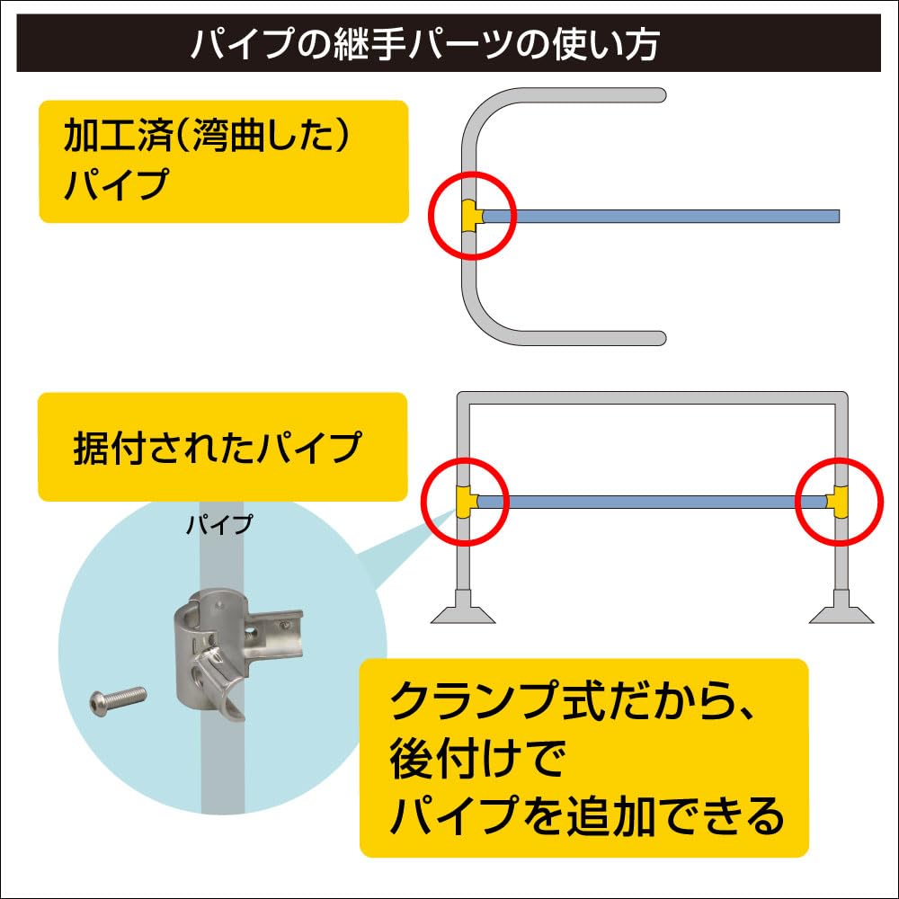 BMO JAPAN Детали для лодочных рельсов, Соединитель труб, Т-образный, Зажим 90°, Диаметр 25 мм, 30E0119