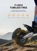 OOTD T10 900W Motor 48V13.5AH Electric Scooter Max Speed 50km/h Max Range 45km Led Display Hydraulic Brake Foldable E-scooter