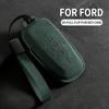 Для Ford Maverick Focus Edge Explorer Everest Fusion Mondeo Mustang Raptor Bronco Ranger Ka Fiesta Kuga Замшевый чехол-футляр для автомобильного ключа