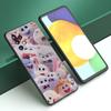 Cartoon Rabbit Phone Case For Samsung A04 A21 A30 A50 A52 S A13 A14 A22 A23 A32 A53 A73 5G A11 A12 A31 A33 A51 A70 A71 A72