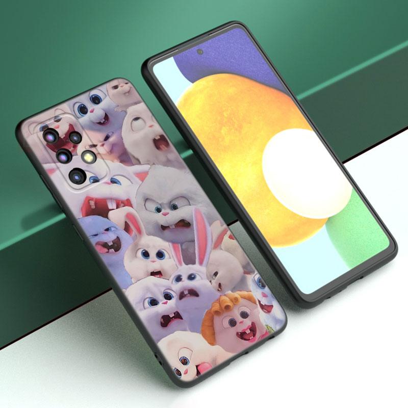Cartoon Rabbit Phone Case For Samsung A04 A21 A30 A50 A52 S A13 A14 A22 A23 A32 A53 A73 5G A11 A12 A31 A33 A51 A70 A71 A72