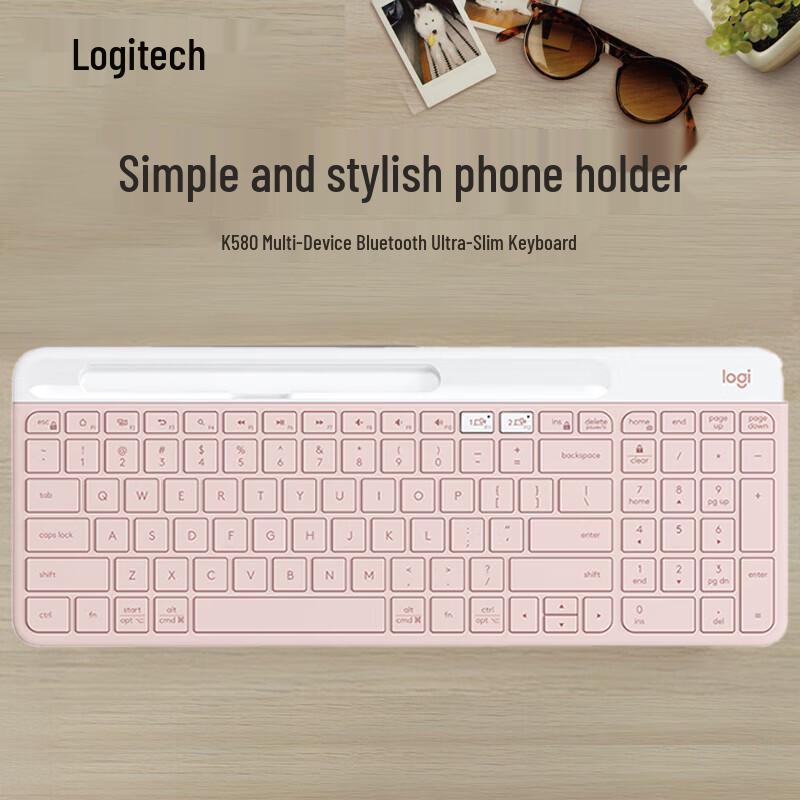 Беспроводная Bluetooth-клавиатура Logitech K580
