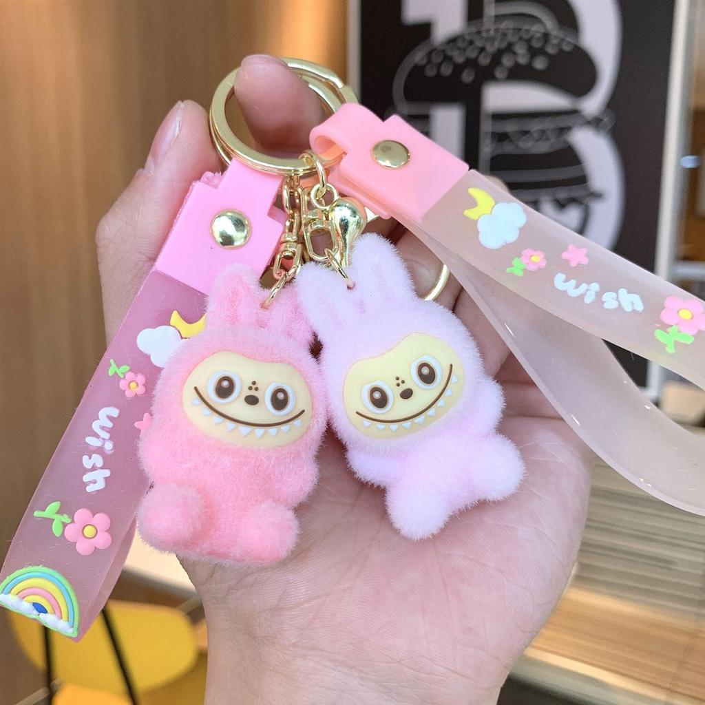 Мультяшный холщовый брелок-подвеска, фигурка, украшение для рюкзака, подарок