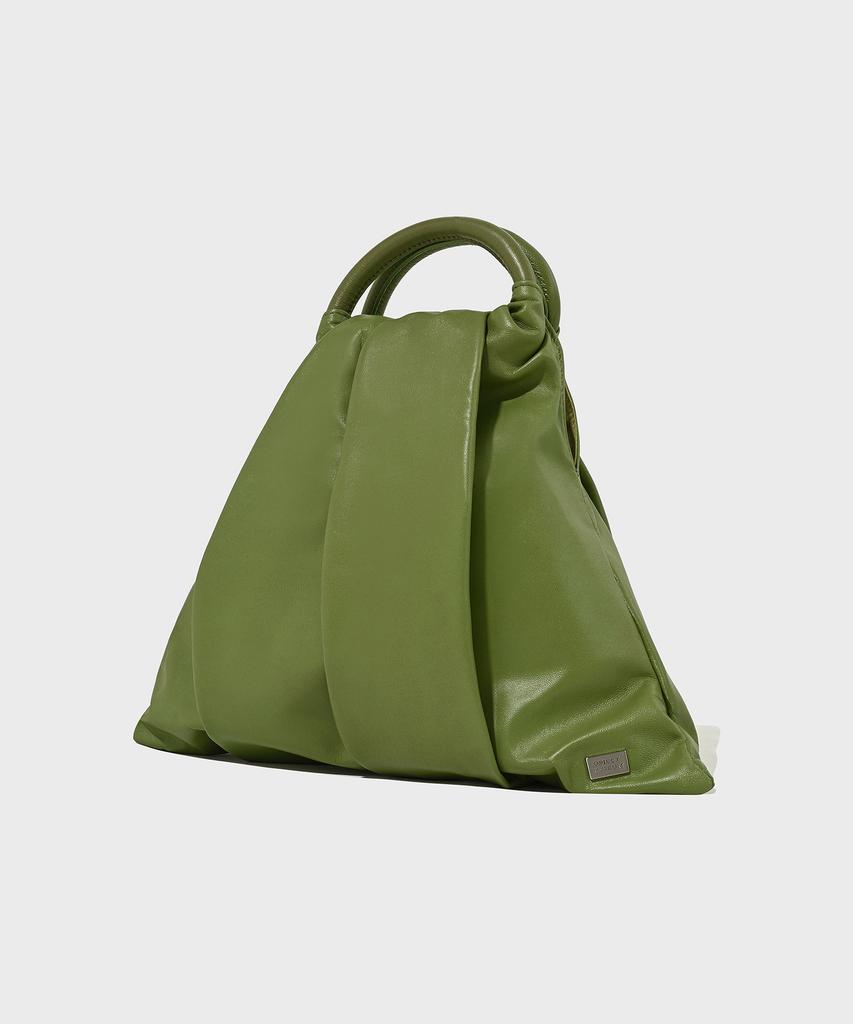 Object Museum Clam Mini Tote Bag Green