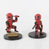 Cute Blind Deadpool Box Figures Collection Eight Pvc Designs For Enthusiasts