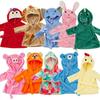 Lovely Doll Animal Pajamas Dress up DIY Doll Bathrobe 18Inch/45CM American Doll Clothes  Kids Toys