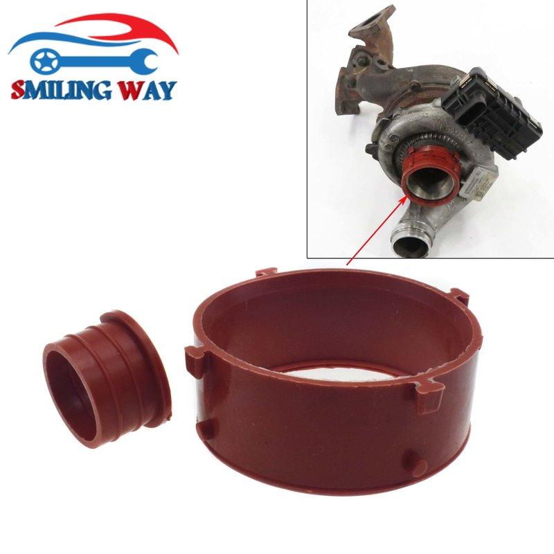 Air Duct Seal To Turbo Turbocharger & Engine Breather Gasket Seal For Mercedes-Benz E350 E320 GL320 GL350 ML320 ML350 R320 R350