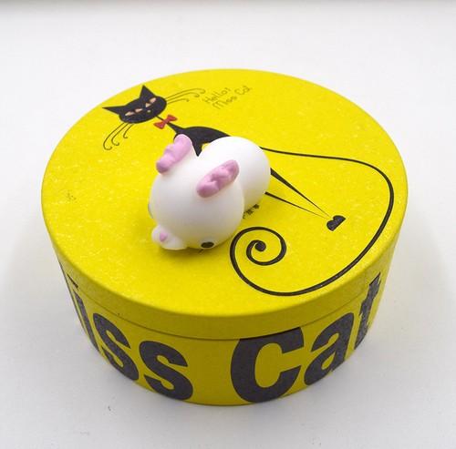 Сжимаемая силиконовая игрушка Сквиши Мягкая Милая Щипать Фиджет Мини Животное 1 шт. Игрушки