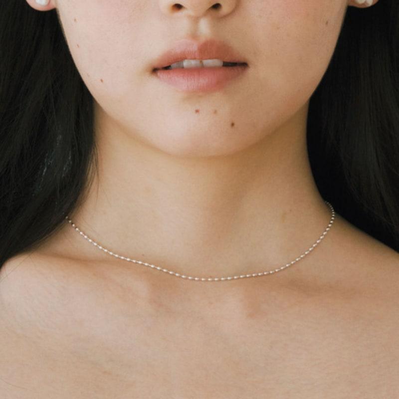 DOL silver 925 Mini star fruit choker