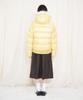 VIDEO JOCKEY Light Shell Fur Padded Jacket [Butter]