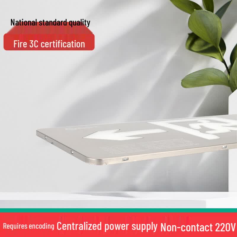 Minhua Electric Type A Fire Emergency Exit Sign Light
