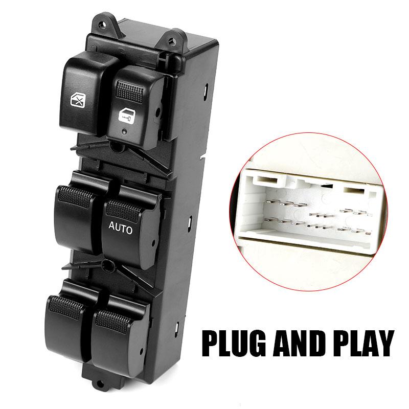 8981922511 Car Right Master Window Switch for Isuzu D-Max Dmax MU-X 2012 2013 2014 2015 2016 2017 2018 2019 4-Door 8-97417004-0