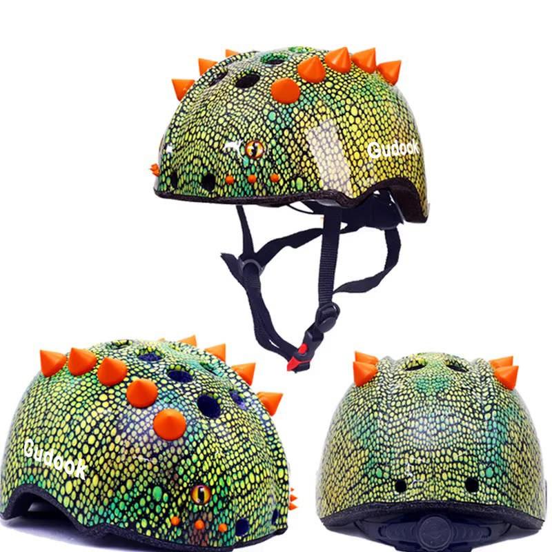 Kids Safety Helmet Skateboarding Cycling Roller Skating Balance Bike Use PVCEPS Protective Headgear S/M 50-57cm