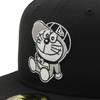 [New Era] Кепка 59FIFTY коллаборация Doraemon черная 7 12 5950 DORAEMON NECAP BLK