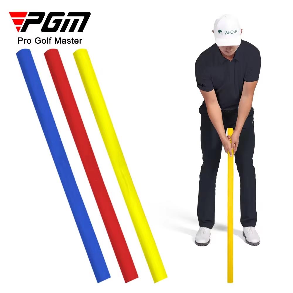 PGM EVA Golf Swing Trainer Soft Stick Golf Multi-functional Power Stick Swing Training Aid Red / Yellow / Blue