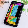 Chemistry College Periodic Table Science For iPhone 17 Air 16 Phone Case Cover 15 14 plus 12 13 pro max Fundas