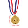 1шт. Медали победителя Золотая Серебряная Бронзовая награда 1-я 2-я 3-я премии за соревнования Медаль победителя школьных видов спорта Сувенирные подарки