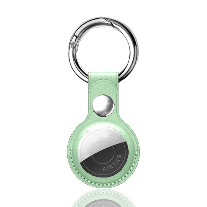 Защитный чехол Apple AirTag для отслеживания домашних животных с искусственной кожей и пряжкой на палец для пожилых людей — устройство, защищающее от потери