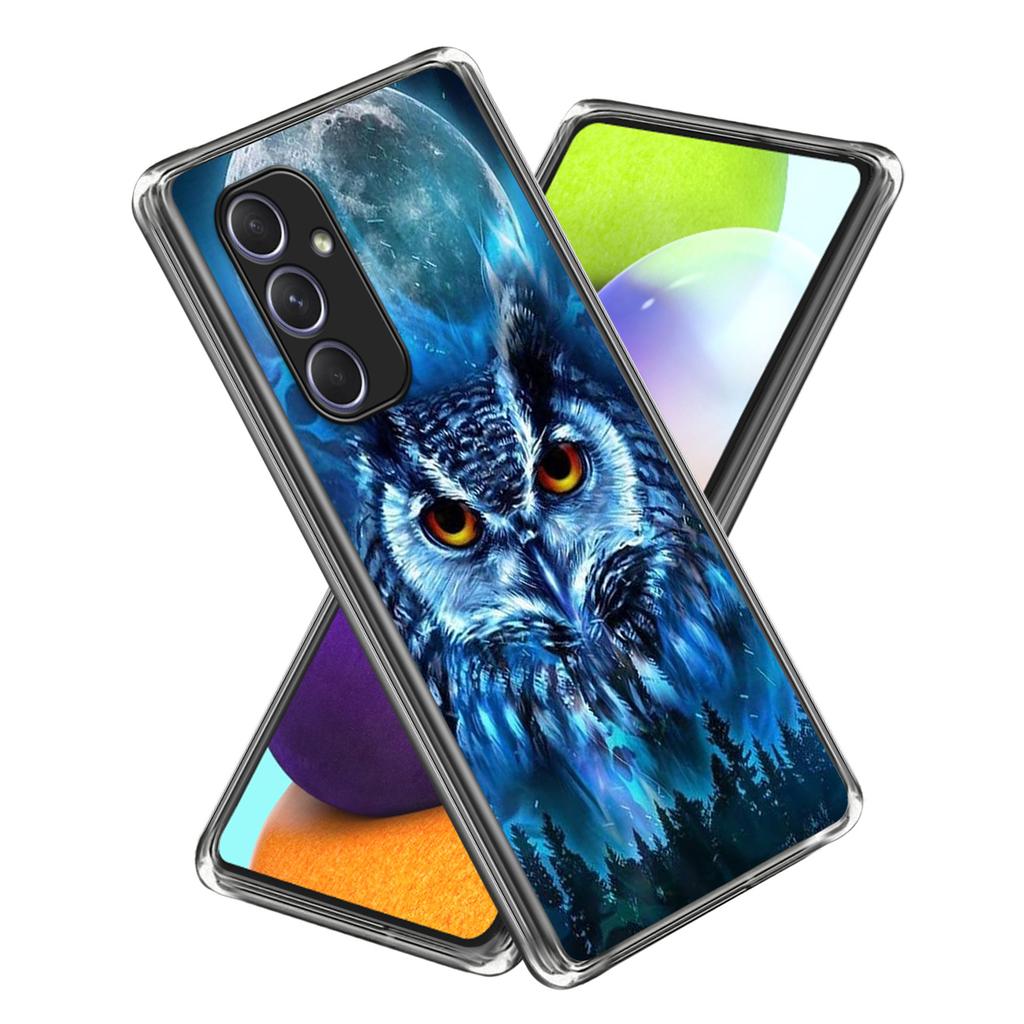 For Samsung Galaxy A54 5G Mobile Phone Case   Pattern Printing TPU Back Cover