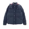 NDW91401 Camp Sierra Short Down Jacket M Navy Women Used