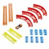 Hot Wheels Track Builder Premium Curve Pack 1 Mini GLC88 [включает автомобиль]