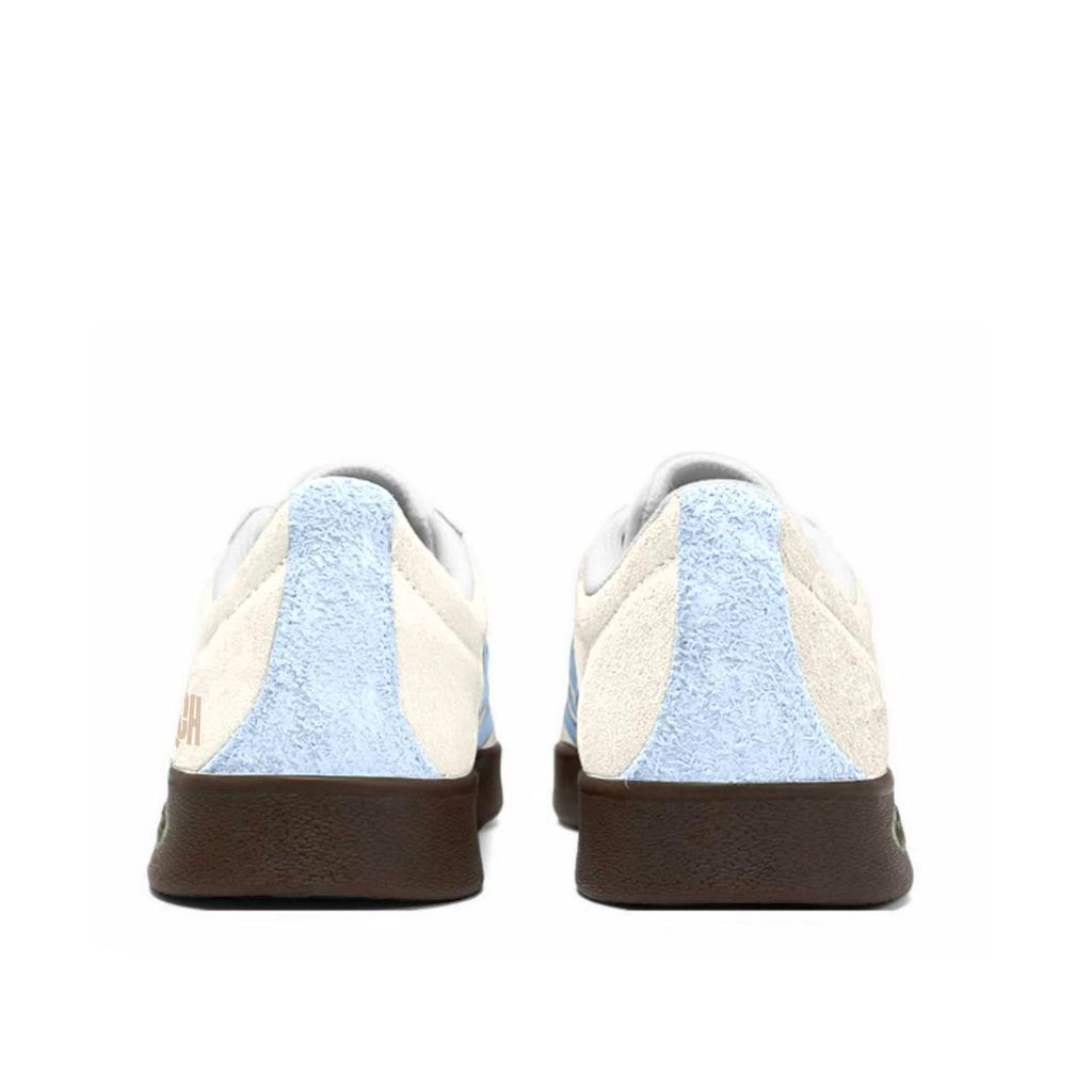 Adidas VL COURT 2.0 End Of March, Box Low top Skateboard Shoes Unisex Blue HQ1802(TeamM--BOX)